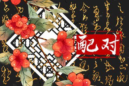 八字配婚姻配对_双方姓名测姻缘_测名字配对结果